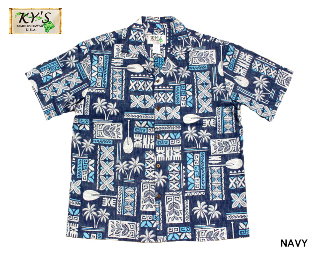 KY'S アロハシャツ ハワイ製
