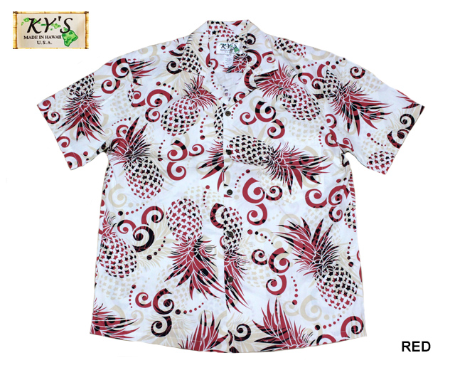 KY'S アロハシャツ ハワイ製