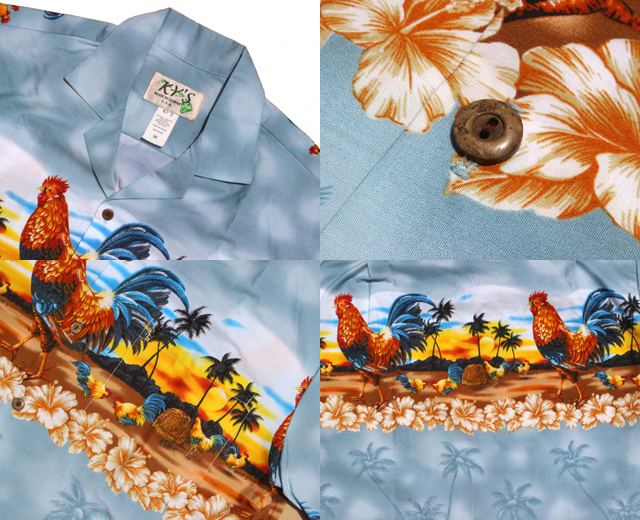KY'S アロハシャツ ハワイ製