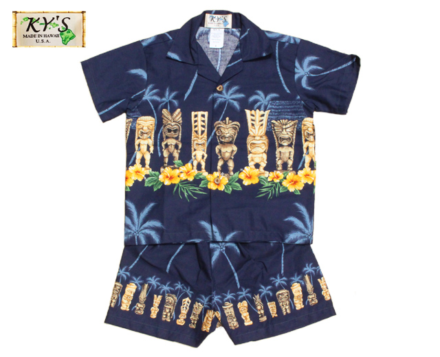 KY'S アロハシャツ 子供用 ハワイ製