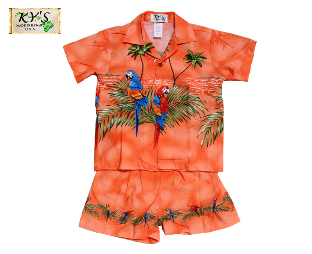 KY'S アロハシャツ 子供用 ハワイ製