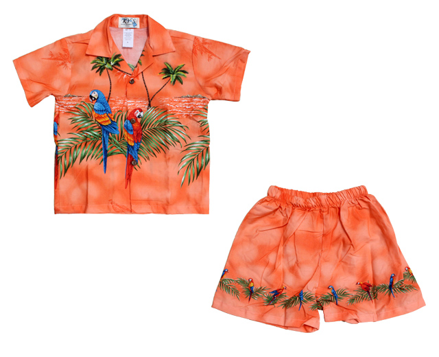 KY'S アロハシャツ 子供用 ハワイ製