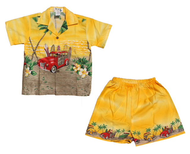 KY'S アロハシャツ ハワイ製