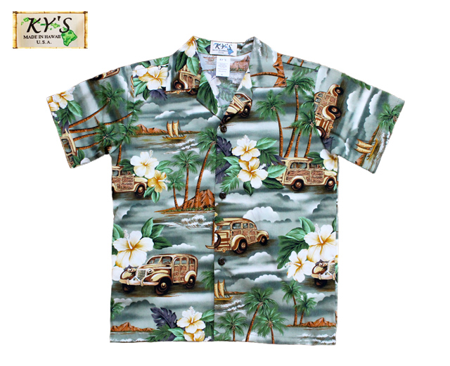 KY'S アロハシャツ ハワイ製