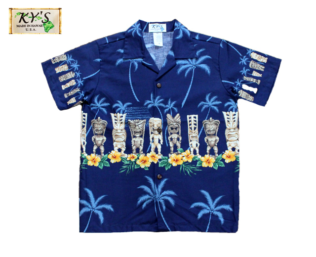 KY'S アロハシャツ ハワイ製