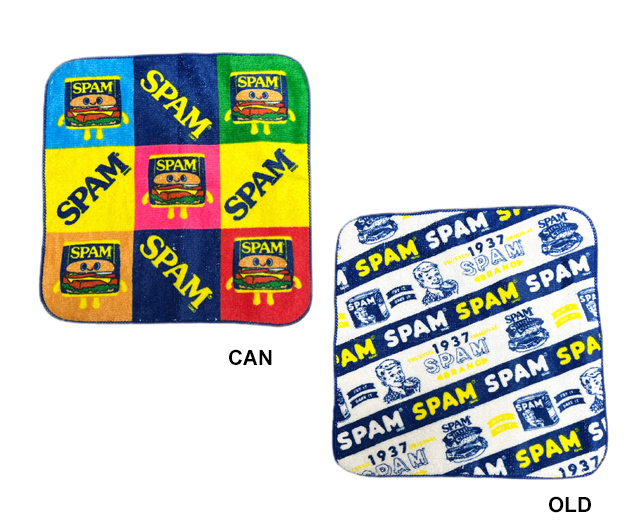 SPAM ハンドタオル