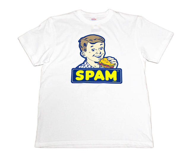 SPAM スパム Tシャツ
