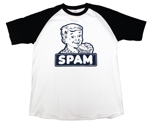 SPAM スパム Tシャツ
