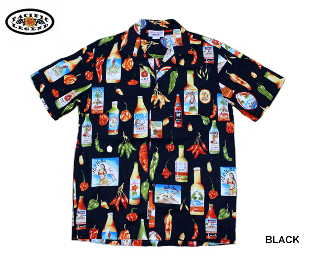 PACIFIC LEGEND アロハシャツ ハワイ製