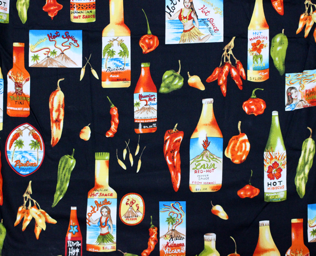 PACIFIC LEGEND アロハシャツ ハワイ製