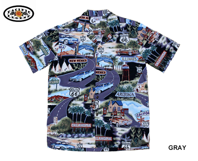 PACIFIC LEGEND アロハシャツ ハワイ製