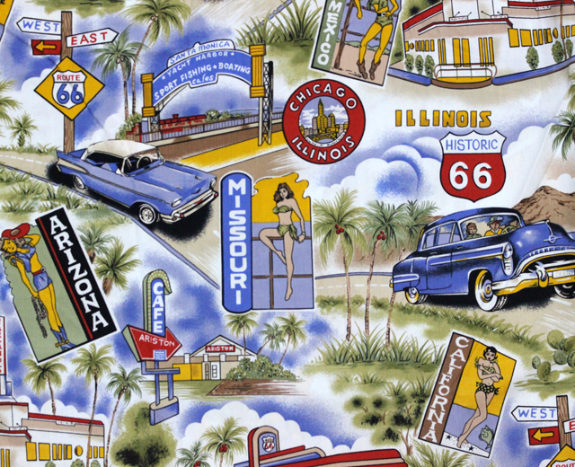 PACIFIC LEGEND アロハシャツ ハワイ製