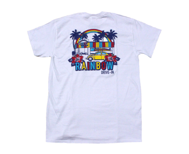 レインボードライブイン 半袖Tシャツ