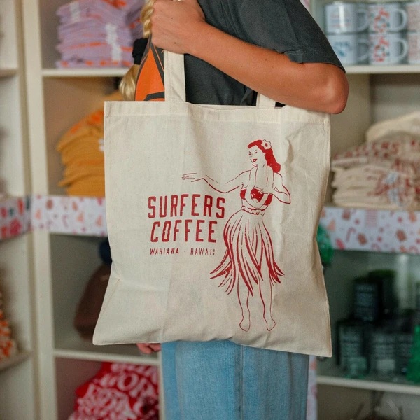 SURFERS COFFEE トートバッグ