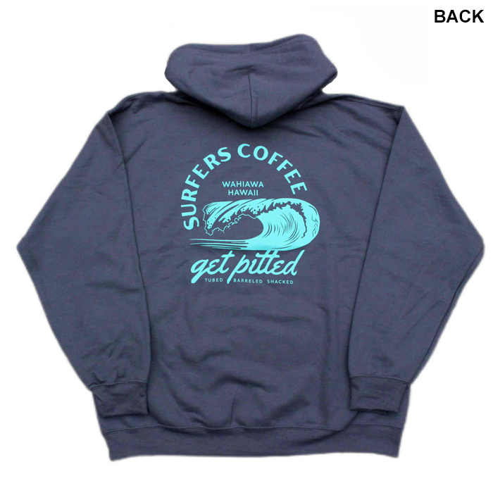 サーファーズコーヒー スウェットパーカー 