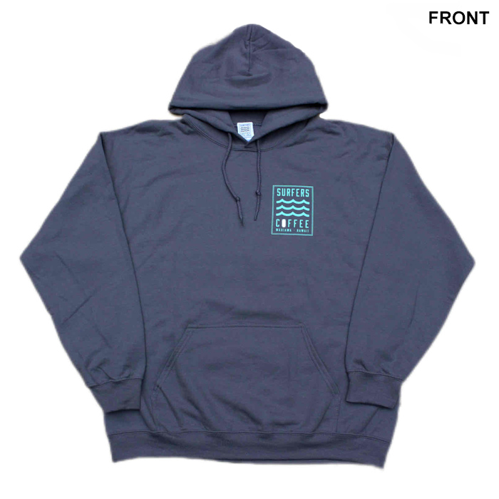 サーファーズコーヒースウェットパーカー 
