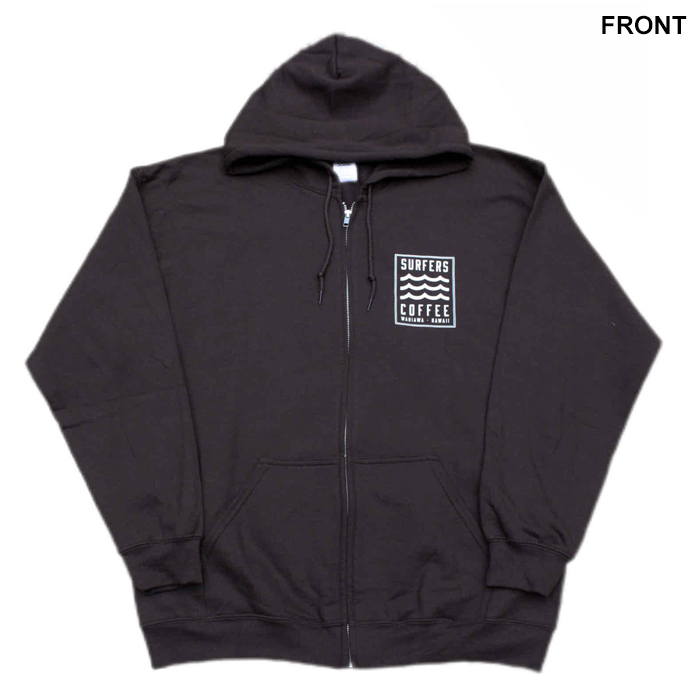 ハワイアンカジュアル スウェットパーカー 