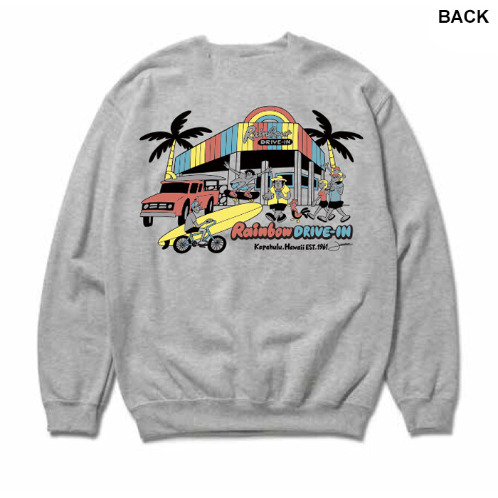 レインボードライブイン LOOSEMAN スウェット 