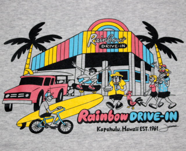 レインボードライブイン LOOSEMAN スウェット 