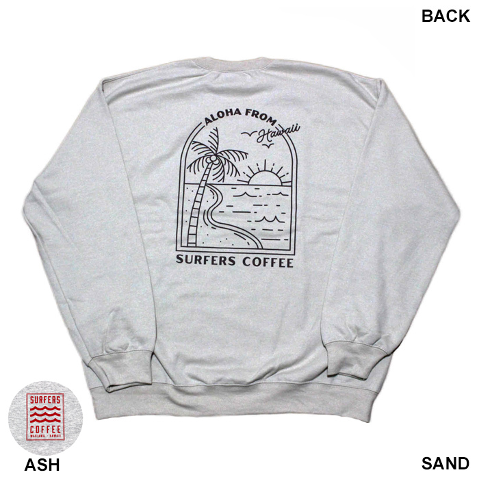 SURFERS COFFEE サーファーズコーヒー スウェット 
