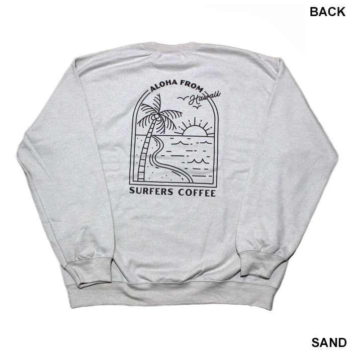 SURFERS COFFEE サーファーズコーヒー スウェット 