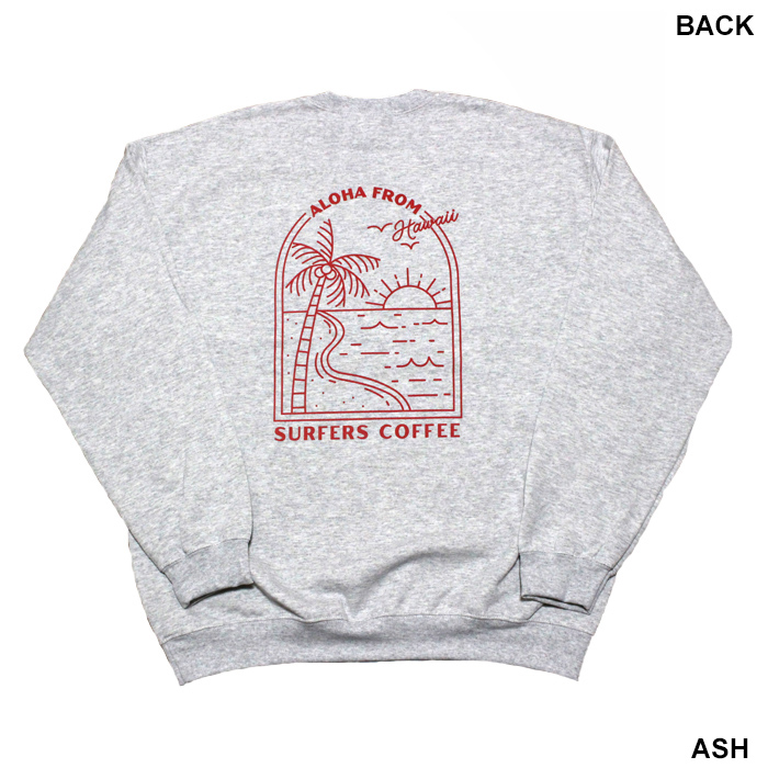 SURFERS COFFEE サーファーズコーヒー スウェット 