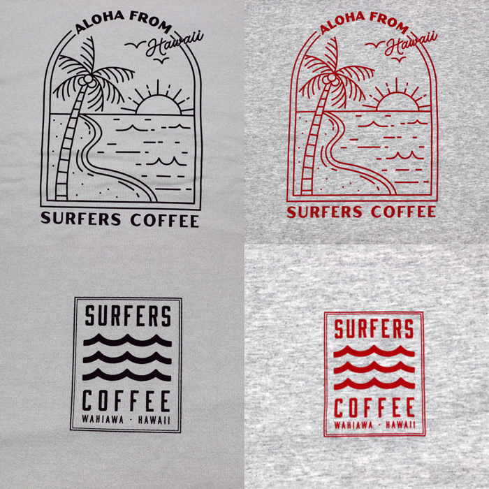 SURFERS COFFEE サーファーズコーヒー スウェット 
