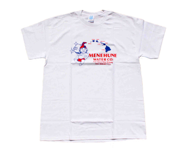 メネフネウォーター 半袖Tシャツ