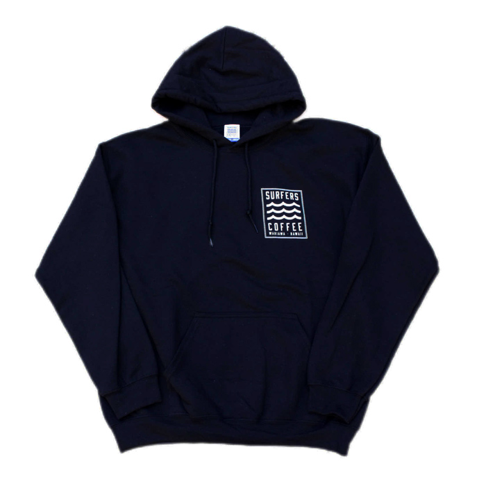 サーファーズコーヒースウェットパーカー 