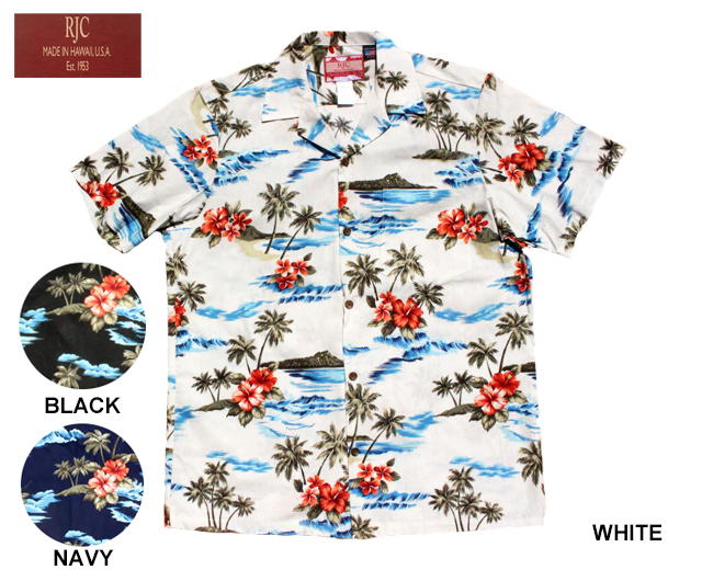 RJC アロハシャツ ハワイ製