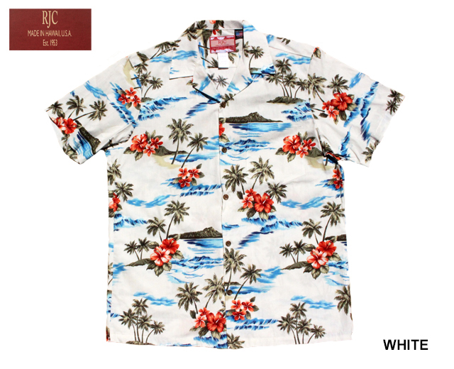 RJC アロハシャツ ハワイ製