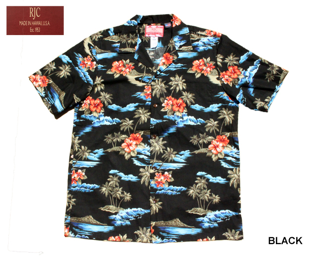 RJC アロハシャツ ハワイ製