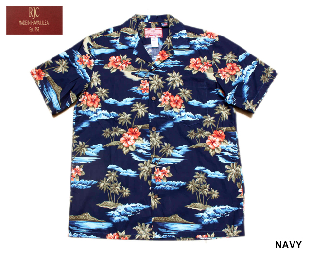 RJC アロハシャツ ハワイ製