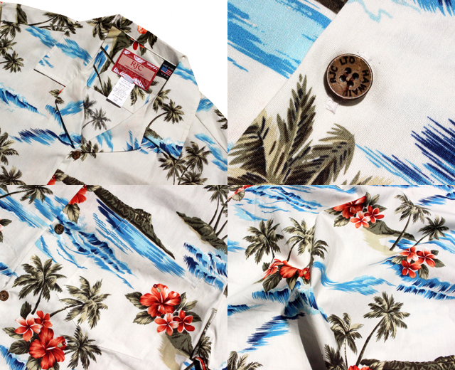 RJC アロハシャツ ハワイ製