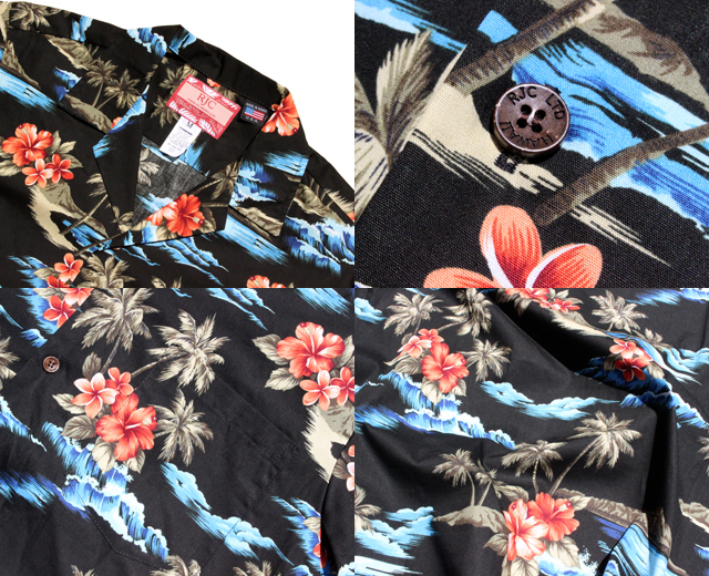RJC アロハシャツ ハワイ製