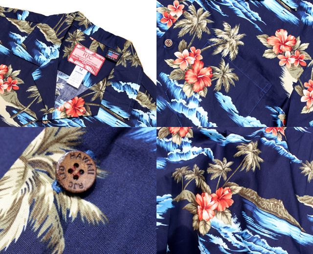 RJC アロハシャツ ハワイ製