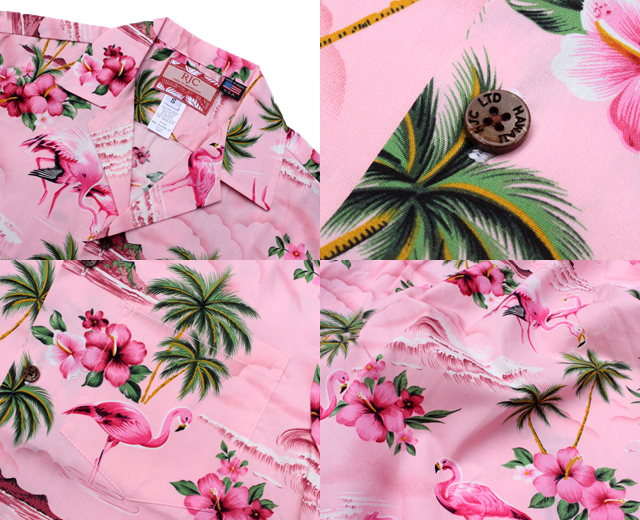 RJC アロハシャツ ハワイ製