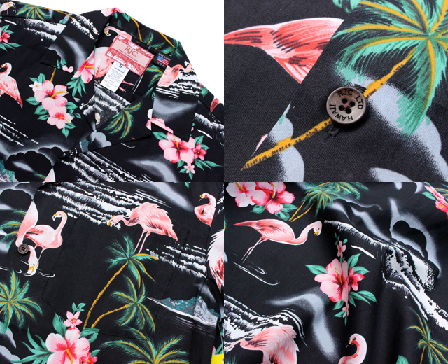 RJC アロハシャツ ハワイ製