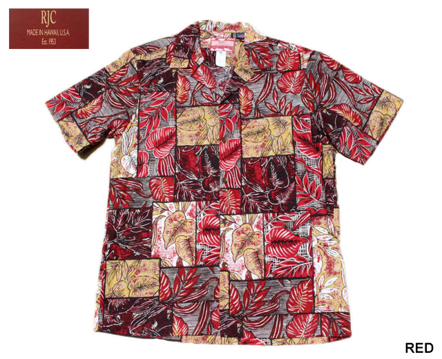 RJC アロハシャツ ハワイ製