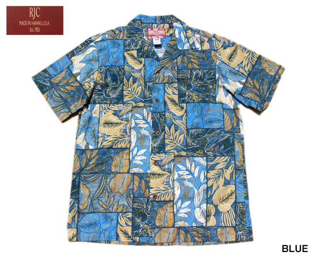 RJC アロハシャツ ハワイ製