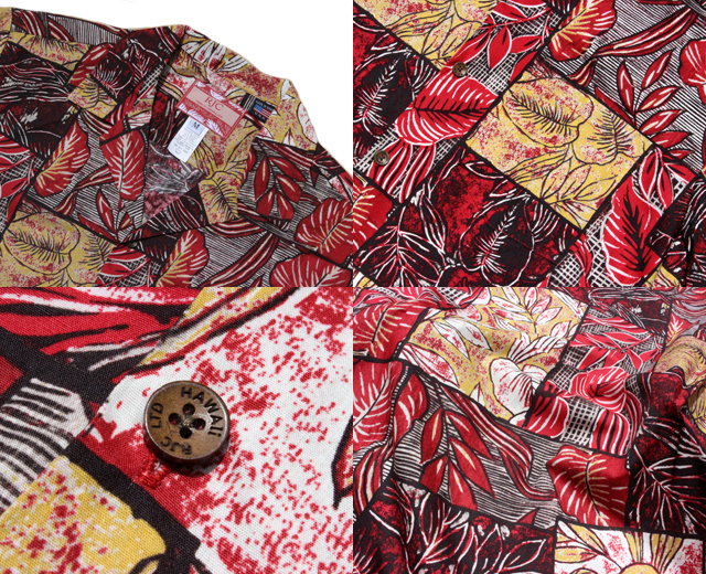 RJC アロハシャツ ハワイ製