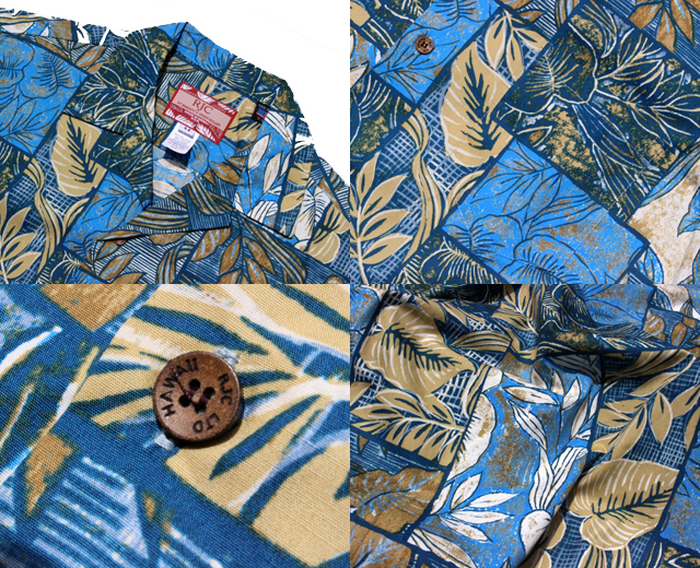 RJC アロハシャツ ハワイ製