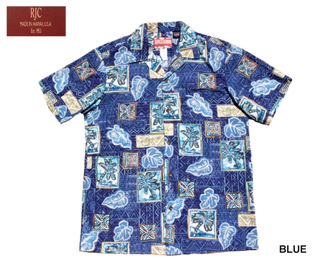 RJC アロハシャツ ハワイ製