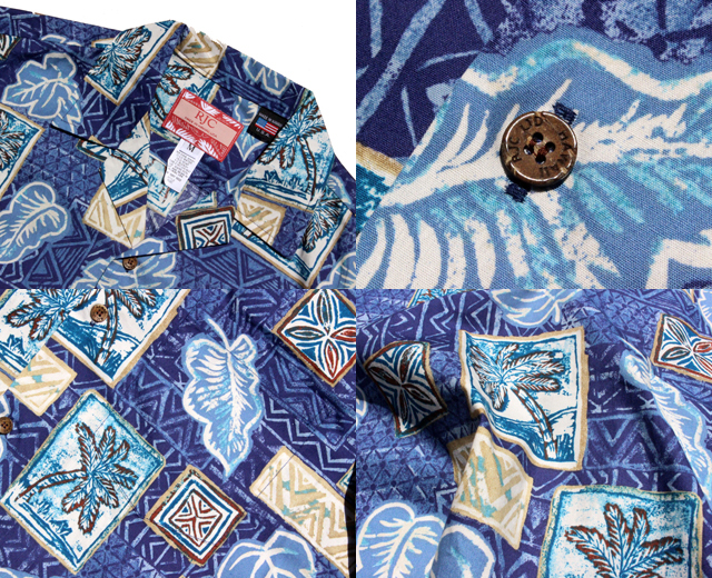 RJC アロハシャツ ハワイ製