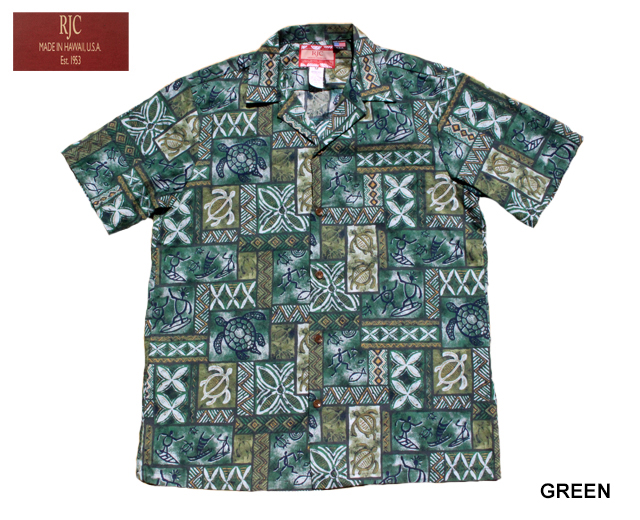 RJC アロハシャツ ハワイ製