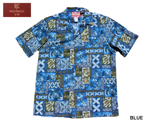 RJC アロハシャツ ハワイ製