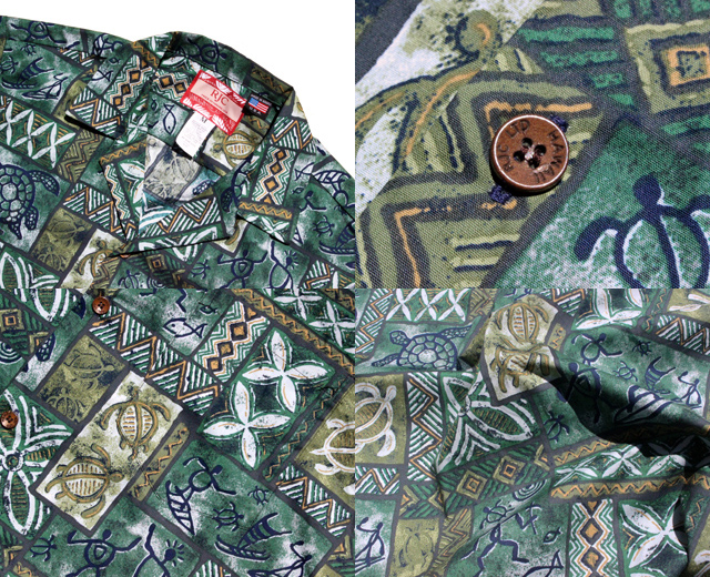 RJC アロハシャツ ハワイ製