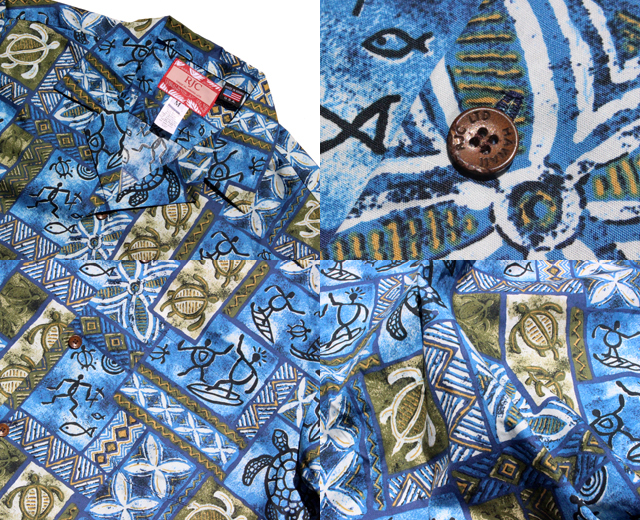 RJC アロハシャツ ハワイ製