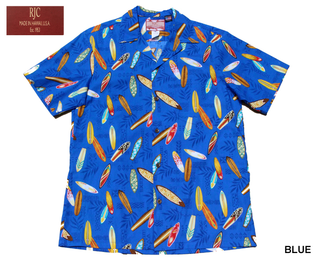 RJC アロハシャツ ハワイ製