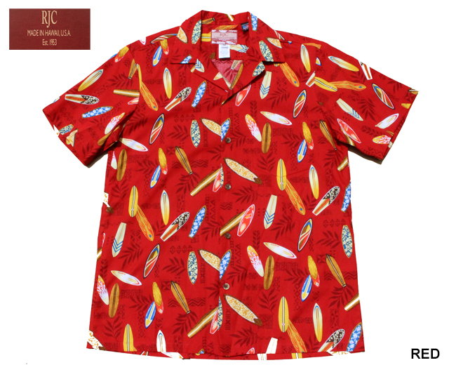 RJC アロハシャツ ハワイ製